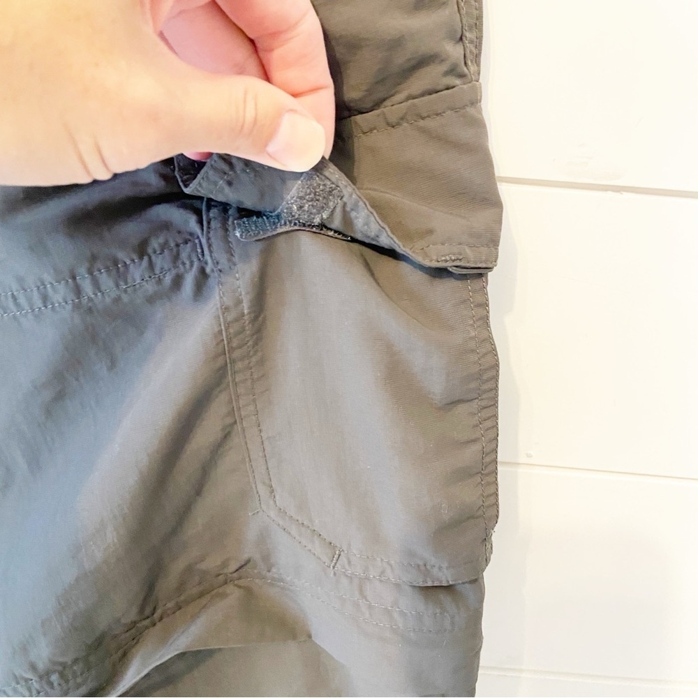 Rei | Women’s Gray Convertible Hiking Outdoor Pants Size 8 - Picture 4 of 11